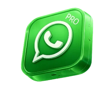 GB WhatsApp Pro 3D app icon